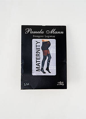Lingerie maternité stretch noir PAMELA MANN femme