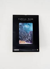 Collants bleu PAMELA MANN pour femme seconde vue