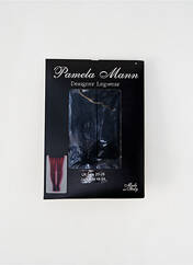 Collants gris PAMELA MANN pour femme seconde vue