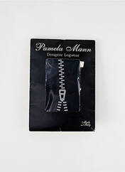 Collants noir PAMELA MANN pour femme seconde vue