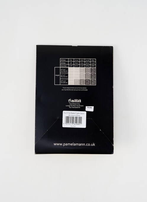 Collants chair PAMELA MANN pour femme