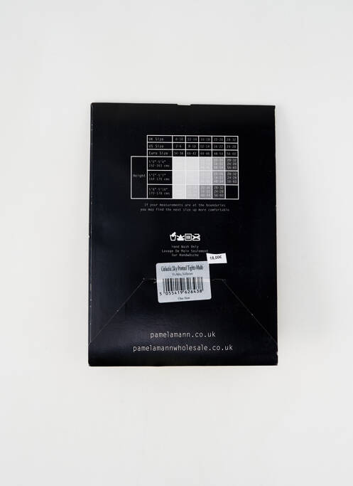 Collants bleu PAMELA MANN femme