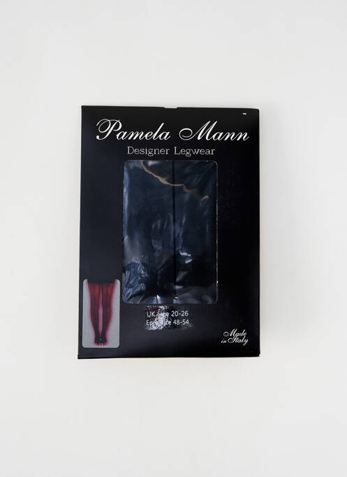 Collants gris PAMELA MANN pour femme