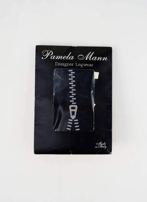 Collants noir PAMELA MANN pour femme