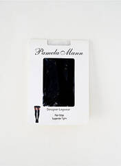 Collants noir PAMELA MANN pour femme seconde vue