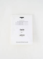 Collants noir PAMELA MANN pour femme seconde vue