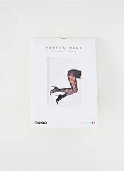Collants noir PAMELA MANN pour femme seconde vue