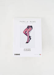 Collants noir PAMELA MANN pour femme seconde vue