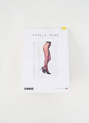 Collants noir PAMELA MANN pour femme seconde vue