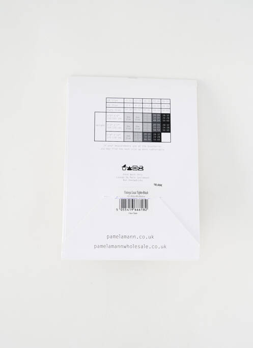 Collants noir PAMELA MANN pour femme