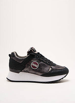 Baskets noir COLMAR pour femme