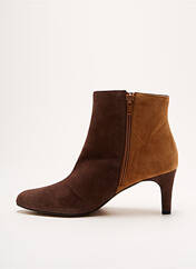 Bottines/Boots marron CRÉATIS pour femme seconde vue