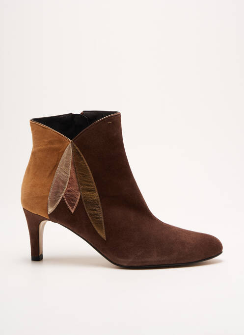 Bottines/Boots marron CRÉATIS pour femme