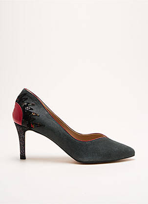 Escarpins type de semelle amortissante talon de 4 à 6cm gris CRÉATIS femme