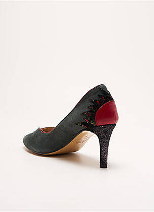 Escarpins type de semelle amortissante talon de 4 à 6cm gris CRÉATIS femme
