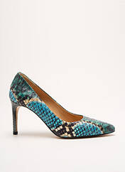 Escarpins bleu CRÉATIS pour femme seconde vue