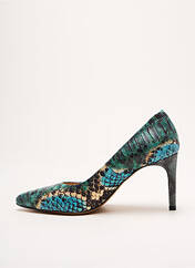 Escarpins bleu CRÉATIS pour femme seconde vue