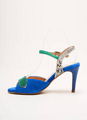 Sandales/Nu pieds bleu CRÉATIS pour femme seconde vue