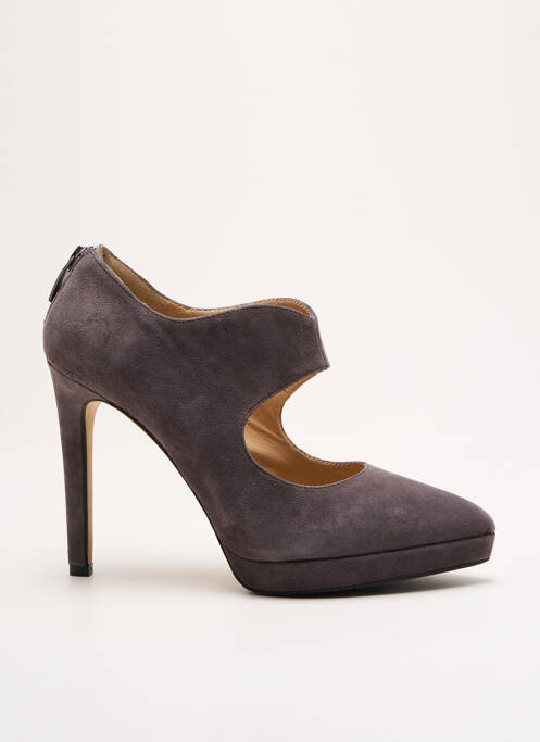 Escarpins gris BRUNO PREMI pour femme