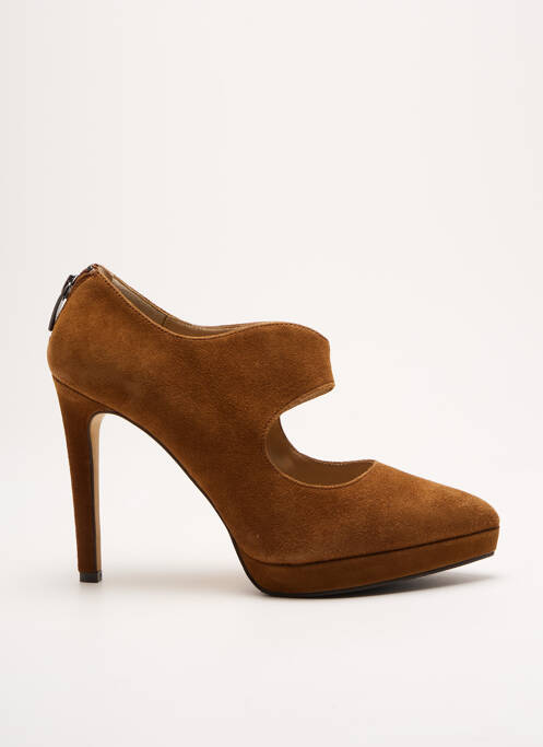 Escarpins marron BRUNO PREMI pour femme