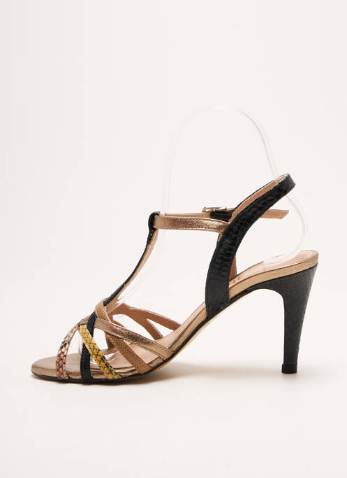 Sandales/Nu pieds noir CRÉATIS femme