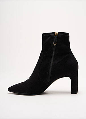 Bottines/boots bout pointu talon de 7 à 9cm noir BRUNO PREMI femme