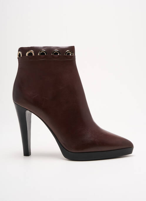 Bottines/Boots marron BRUNO PREMI pour femme