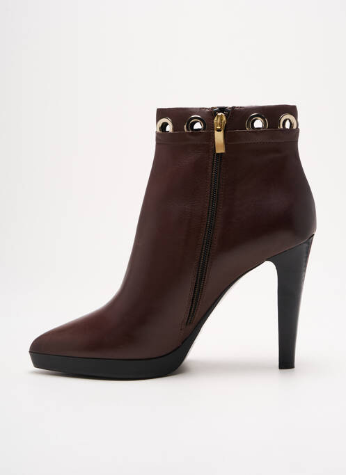 Bottines/Boots marron BRUNO PREMI pour femme