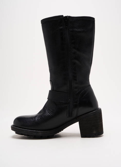 Bottines/Boots noir ANNE pour femme