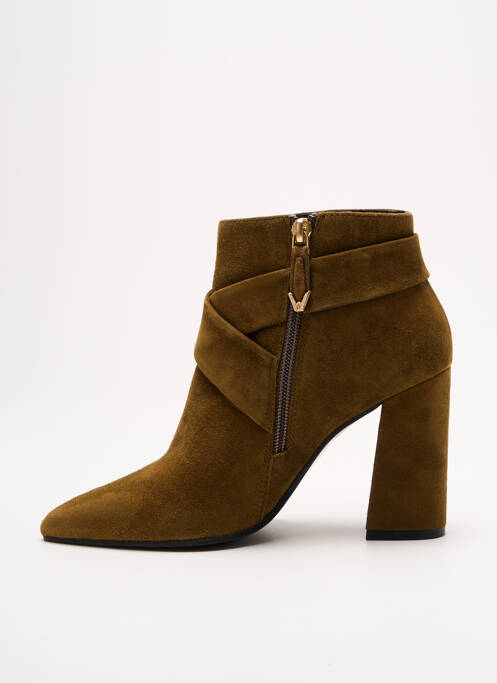 Bottines/Boots vert BRUNO PREMI pour femme
