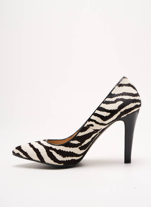 Escarpins marron BRUNO PREMI femme