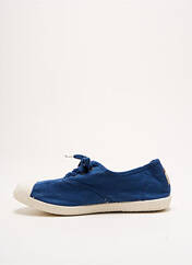 Baskets bleu VICTORIA pour femme seconde vue