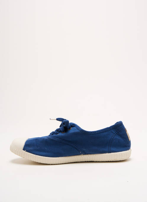 Baskets bleu VICTORIA pour femme