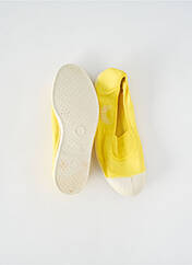 Slip ons jaune KAPORAL pour femme seconde vue