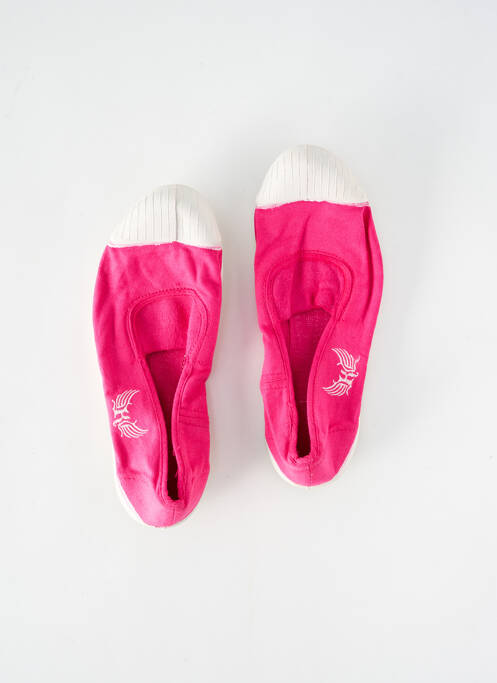 Slip ons rose KAPORAL pour femme