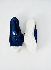 Baskets bleu fonce KAPORAL pour femme seconde vue