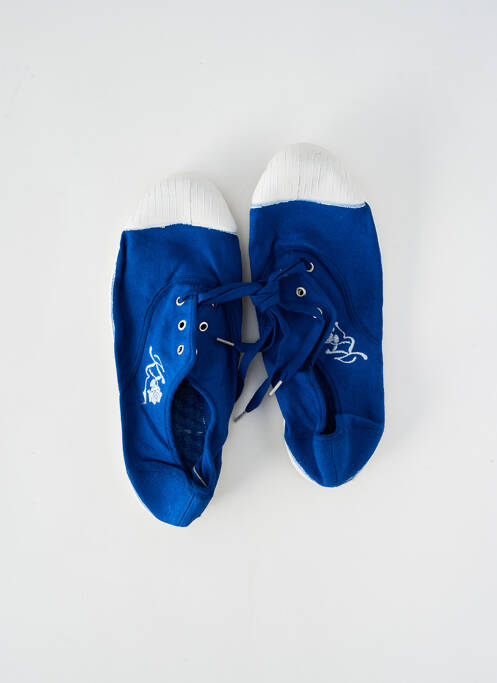 Baskets bleu KAPORAL pour femme