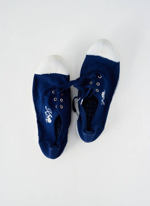 Baskets bleu fonce KAPORAL pour femme