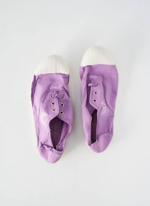 Baskets violet KAPORAL pour femme