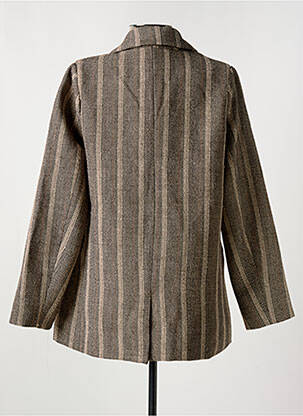 Blazer coupe cintrée beige MOLLY BRACKEN femme