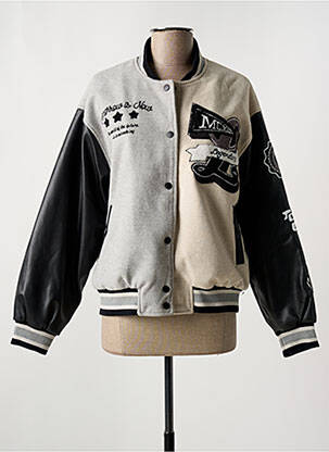 Veste casual fermeture boutonnée sur le devant beige MAXMILA homme