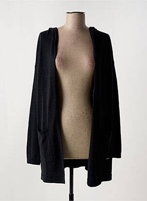Gilet manches longues noir KAPORAL pour femme