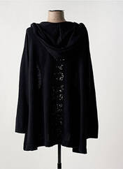 Gilet manches longues noir KAPORAL pour femme seconde vue