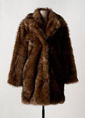Manteau long marron MOLLY BRACKEN pour femme seconde vue