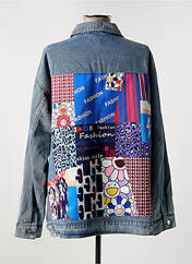 Veste casual bleu AÏKHA pour femme seconde vue