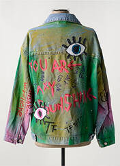 Veste casual bleu ZAC & ZOE pour femme seconde vue