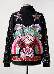 Veste casual noir GOLDEN LIVE pour femme seconde vue