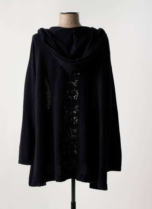 Gilet manches longues noir KAPORAL femme