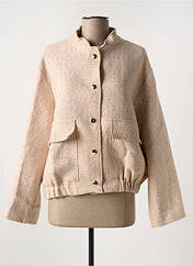 Blouson rose GOLDEN LIVE pour femme seconde vue