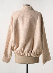 Blouson rose GOLDEN LIVE pour femme seconde vue